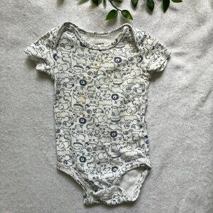 FREE w/ Purchase | Carter’s 6M Bodysuit Animal Print - Playwear